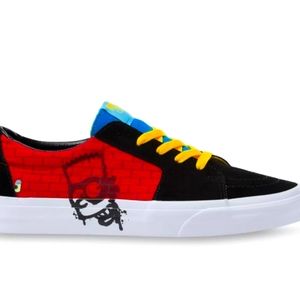 The Simpsons vans